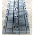 Rubber elastomer expansion joint used for bridge building